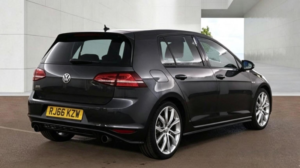 2016 Volkswagen Golf 2.0 Tsi Bluemotion Tech Gti Performance Euro 6 (s/s) 5dr in Grey — image 3