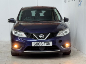 2017 Nissan Pulsar 1.2 Dig-T Tekna Euro 6 (s/s) 5dr in Blue — image 2
