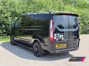 2021 Ford Transit Custom 2.0 Transit Custom Limited Van 300 L1 2.0l Ecoblue 130ps Fwd 6 Speed Manual in Black — image 6