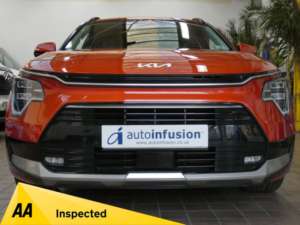2023 Kia Niro 1.6 Gdi 11.1kwh 3 SUV 5dr Petrol Plug-In Hybrid Dct Euro 6 (s/s) (180 Bhp) in Orange — image 2