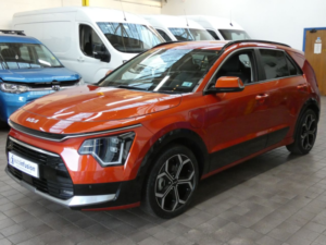 2023 Kia Niro 1.6 Gdi 11.1kwh 3 SUV 5dr Petrol Plug-In Hybrid Dct Euro 6 (s/s) (180 Bhp) in Orange — image 6
