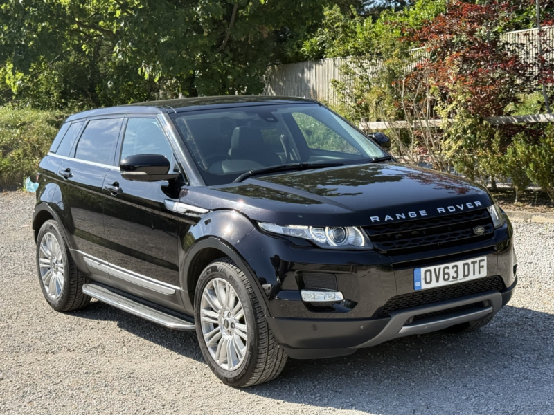 2013 Land Rover Range Rover Evoque 2.2 Sd4 Prestige in Black — image 1