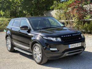 2013 Land Rover Range Rover Evoque