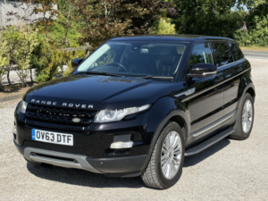 2013 Land Rover Range Rover Evoque 2.2 Sd4 Prestige in Black — image 4