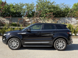 2013 Land Rover Range Rover Evoque 2.2 Sd4 Prestige in Black — image 5