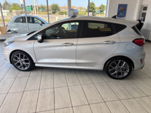 2022 Ford Fiesta 1.0 Fiesta St-Line 5 Door 1.0l Ecoboost 125ps Mhev Fwd 7-Speed Powershift in Silver — image 3