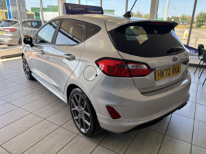 2022 Ford Fiesta 1.0 Fiesta St-Line 5 Door 1.0l Ecoboost 125ps Mhev Fwd 7-Speed Powershift in Silver — image 4