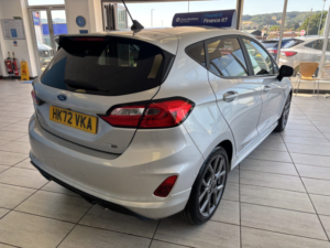 2022 Ford Fiesta 1.0 Fiesta St-Line 5 Door 1.0l Ecoboost 125ps Mhev Fwd 7-Speed Powershift in Silver — image 5