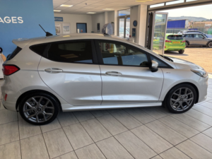 2022 Ford Fiesta 1.0 Fiesta St-Line 5 Door 1.0l Ecoboost 125ps Mhev Fwd 7-Speed Powershift in Silver — image 6