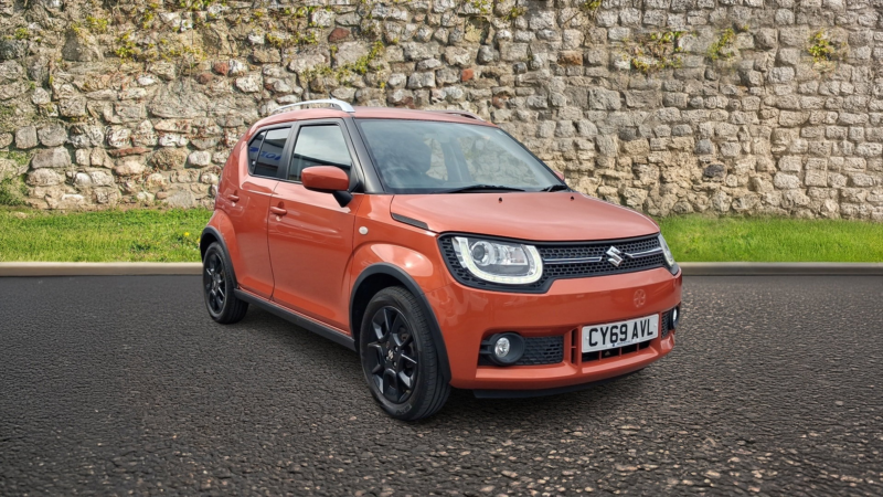 2019 Suzuki Ignis 1.2 Dualjet Mhev Sz-T Hatchback 5dr Petrol Hybrid Manual Euro 6 (s/s) (90 Ps) in Orange — image 1