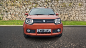 2019 Suzuki Ignis 1.2 Dualjet Mhev Sz-T Hatchback 5dr Petrol Hybrid Manual Euro 6 (s/s) (90 Ps) in Orange — image 2