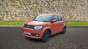 2019 Suzuki Ignis 1.2 Dualjet Mhev Sz-T Hatchback 5dr Petrol Hybrid Manual Euro 6 (s/s) (90 Ps) in Orange — image 3