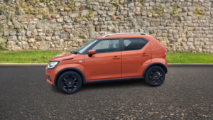 2019 Suzuki Ignis 1.2 Dualjet Mhev Sz-T Hatchback 5dr Petrol Hybrid Manual Euro 6 (s/s) (90 Ps) in Orange — image 4