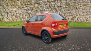 2019 Suzuki Ignis 1.2 Dualjet Mhev Sz-T Hatchback 5dr Petrol Hybrid Manual Euro 6 (s/s) (90 Ps) in Orange — image 5
