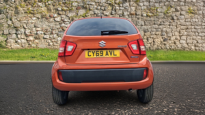 2019 Suzuki Ignis 1.2 Dualjet Mhev Sz-T Hatchback 5dr Petrol Hybrid Manual Euro 6 (s/s) (90 Ps) in Orange — image 6