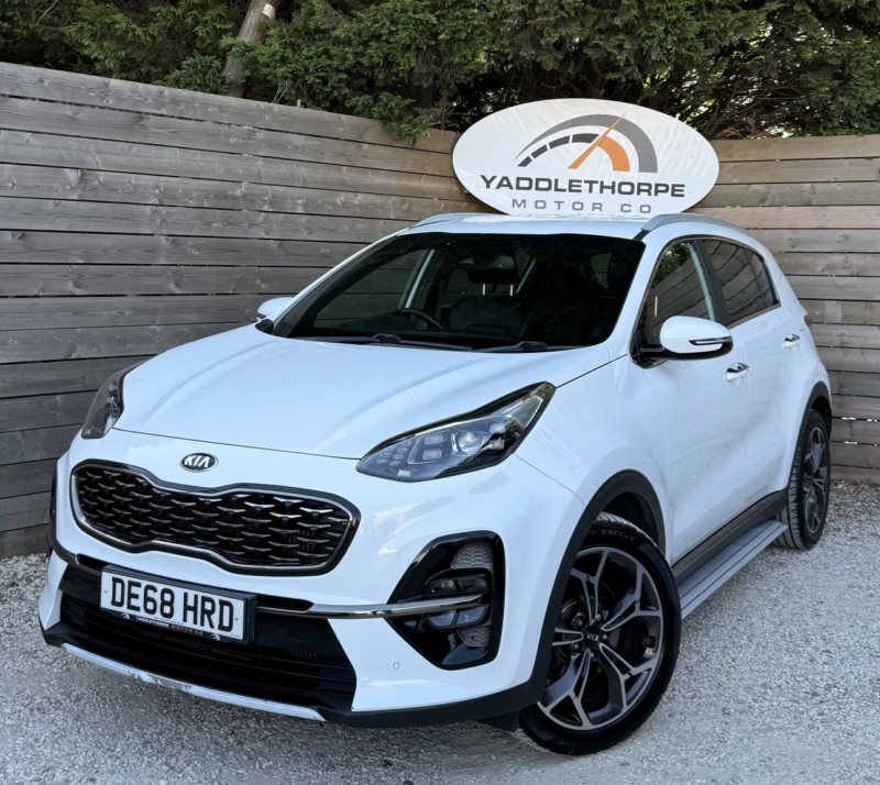 2018 Kia Sportage 1.6 T-Gdi Gt-Line in White — image 1