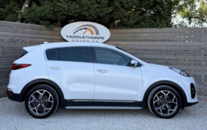 2018 Kia Sportage 1.6 T-Gdi Gt-Line in White — image 3