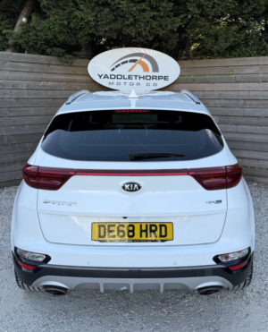 2018 Kia Sportage 1.6 T-Gdi Gt-Line in White — image 4