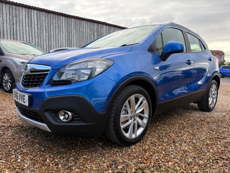 2016 Vauxhall Mokka 1.6i Exclusiv 2WD Euro 6 (s/s) 5dr in Blue — image 1
