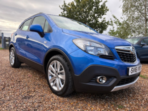 2016 Vauxhall Mokka 1.6i Exclusiv 2WD Euro 6 (s/s) 5dr in Blue — image 3