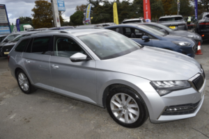 2026 Skoda Superb 1.4 Tsi Iv 13kwh Se Technology in Grey — image 6