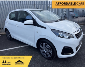 2016 Peugeot 108