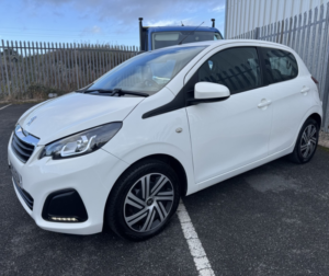 2016 Peugeot 108 Active 1.0 Automatic in White — image 2