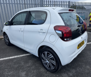 2016 Peugeot 108 Active 1.0 Automatic in White — image 4