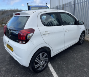 2016 Peugeot 108 Active 1.0 Automatic in White — image 5