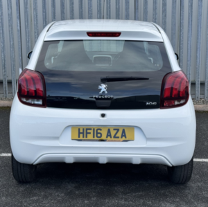 2016 Peugeot 108 Active 1.0 Automatic in White — image 6