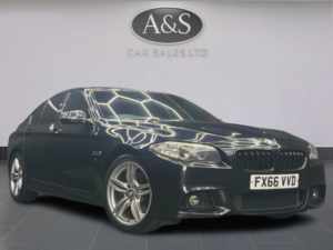 2016 BMW 5 Series