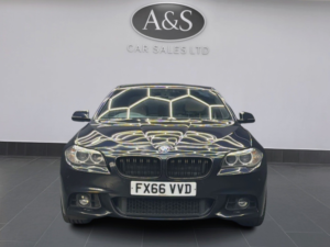 2016 BMW 5 Series 3.0 535d M Sport Saloon in Black — image 4