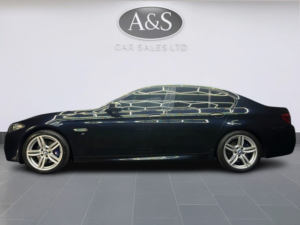 2016 BMW 5 Series 3.0 535d M Sport Saloon in Black — image 6