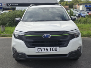 2025 Subaru Forester 2.0 I E-Boxer Field Lineartronic 4WD Euro 6 (s/s) 5dr in White — image 2