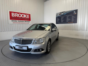 2012 Mercedes-Benz C Class 1.8 C180 Blueefficiency Se Edition 125 G-Tronic+ Euro 5 (s/s) 4dr in Silver — image 3
