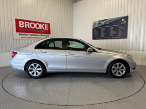 2012 Mercedes-Benz C Class 1.8 C180 Blueefficiency Se Edition 125 G-Tronic+ Euro 5 (s/s) 4dr in Silver — image 6
