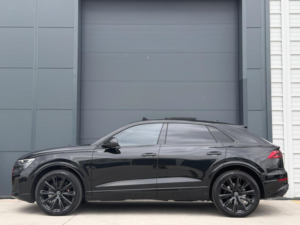 2025 Audi Sq8 4.0 Tfsi V8 Black Edition Tiptronic Quattro Euro 6 (s/s) 5dr in Black — image 4