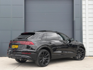 2025 Audi Sq8 4.0 Tfsi V8 Black Edition Tiptronic Quattro Euro 6 (s/s) 5dr in Black — image 6