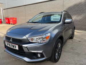 2018 Mitsubishi Asx