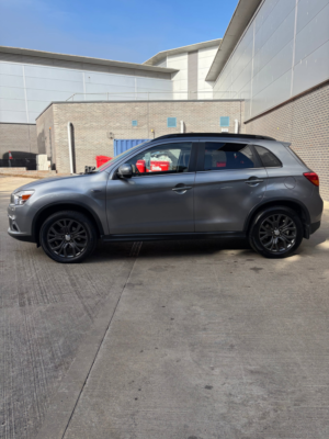 2018 Mitsubishi Asx 2.2 Di-D 4 SUV 5dr Diesel Auto 4WD Euro 6 (147 Ps) in Grey — image 2