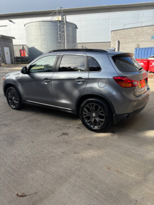 2018 Mitsubishi Asx 2.2 Di-D 4 SUV 5dr Diesel Auto 4WD Euro 6 (147 Ps) in Grey — image 3