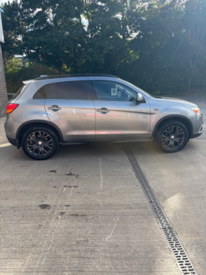 2018 Mitsubishi Asx 2.2 Di-D 4 SUV 5dr Diesel Auto 4WD Euro 6 (147 Ps) in Grey — image 5