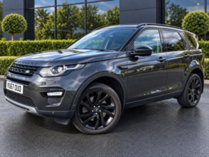 2017 Land Rover Discovery Sport
