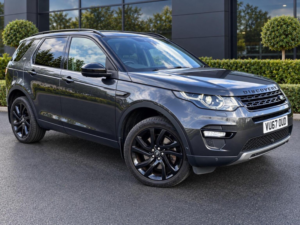 2017 Land Rover Discovery Sport 2.0 Sd4 Hse Black Auto 4WD Euro 6 (s/s) 5dr in Grey — image 4