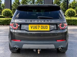2017 Land Rover Discovery Sport 2.0 Sd4 Hse Black Auto 4WD Euro 6 (s/s) 5dr in Grey — image 6