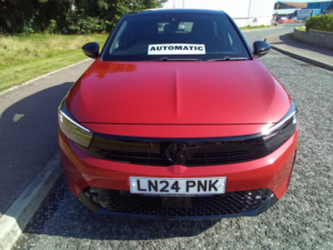 2024 Vauxhall Corsa Corsa Gs 1.2 T 130ps 8-Speed Automatic in Red — image 2