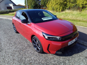 2024 Vauxhall Corsa Corsa Gs 1.2 T 130ps 8-Speed Automatic in Red — image 3