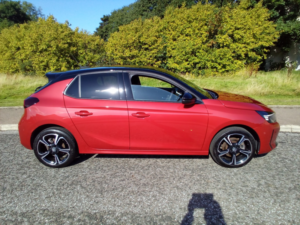 2024 Vauxhall Corsa Corsa Gs 1.2 T 130ps 8-Speed Automatic in Red — image 4