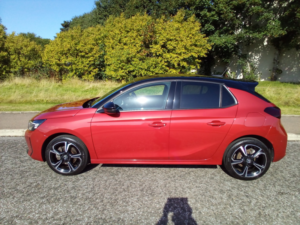 2024 Vauxhall Corsa Corsa Gs 1.2 T 130ps 8-Speed Automatic in Red — image 5