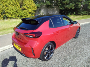 2024 Vauxhall Corsa Corsa Gs 1.2 T 130ps 8-Speed Automatic in Red — image 6